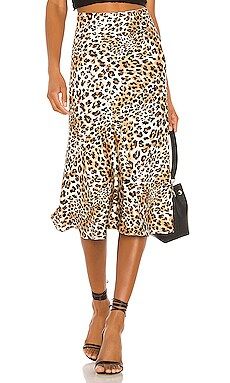 MAJORELLE Kara Skirt in Leopard from Revolve.com | Revolve Clothing (Global)