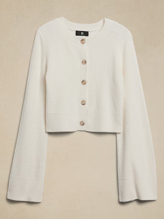 Lucia Cropped Cardigan | Banana Republic (US)