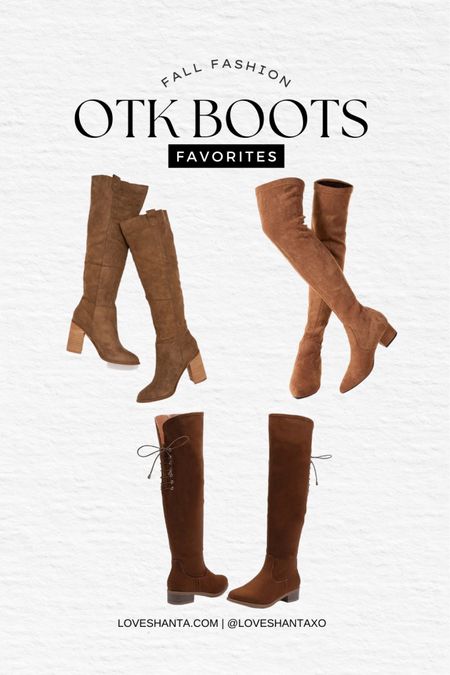 OTK boots for fall // Over the knee boots, tall boots, fall outfit, fall fashion, fall trends, knee high boots, fall boots, neutral style boots, fall favorites, fall shoes

#LTKSeasonal #LTKHoliday #LTKGiftGuide