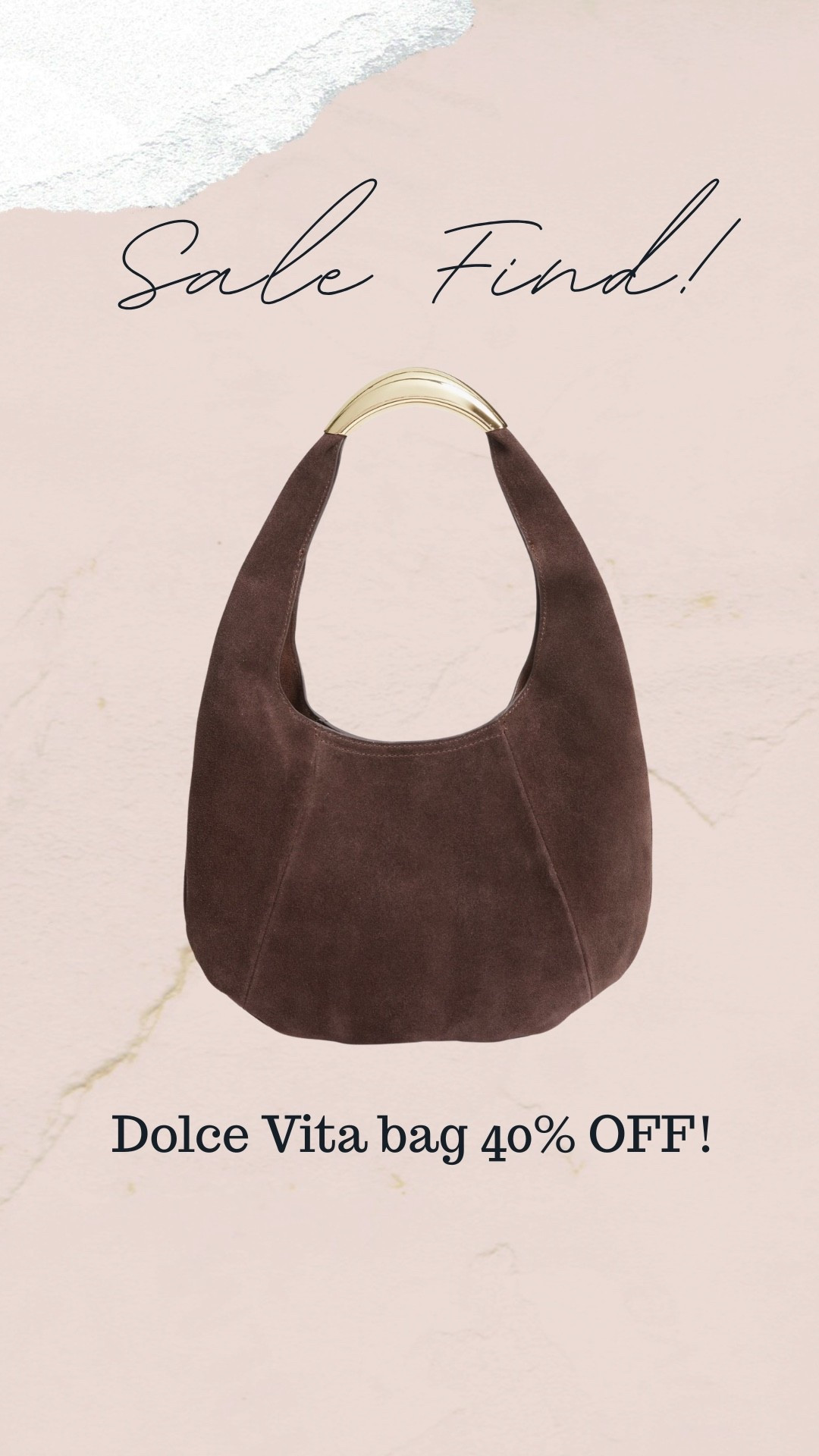 Brown suede handbag, fall handbags

#LTKSaleAlert #LTKSeasonal #LTKootd