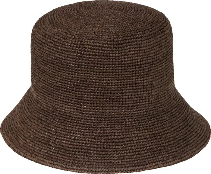 The Inca Raffia Bucket Hat | Nordstrom