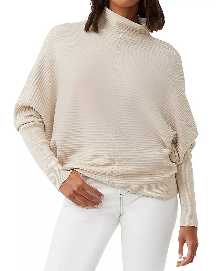 FRENCH CONNECTION Soft Mock Neck Dolman Sleeve Sweater Women - Bloomingdale's | Bloomingdale's (US)