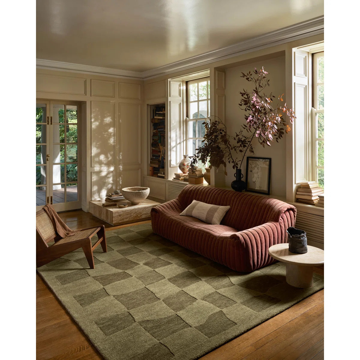 Leanne Ford x Loloi Craven Green / Olive Area Rug | Wayfair North America