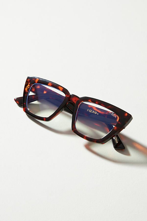 Amelia Blue Light Glasses By I-SEA in Assorted | Anthropologie (US)