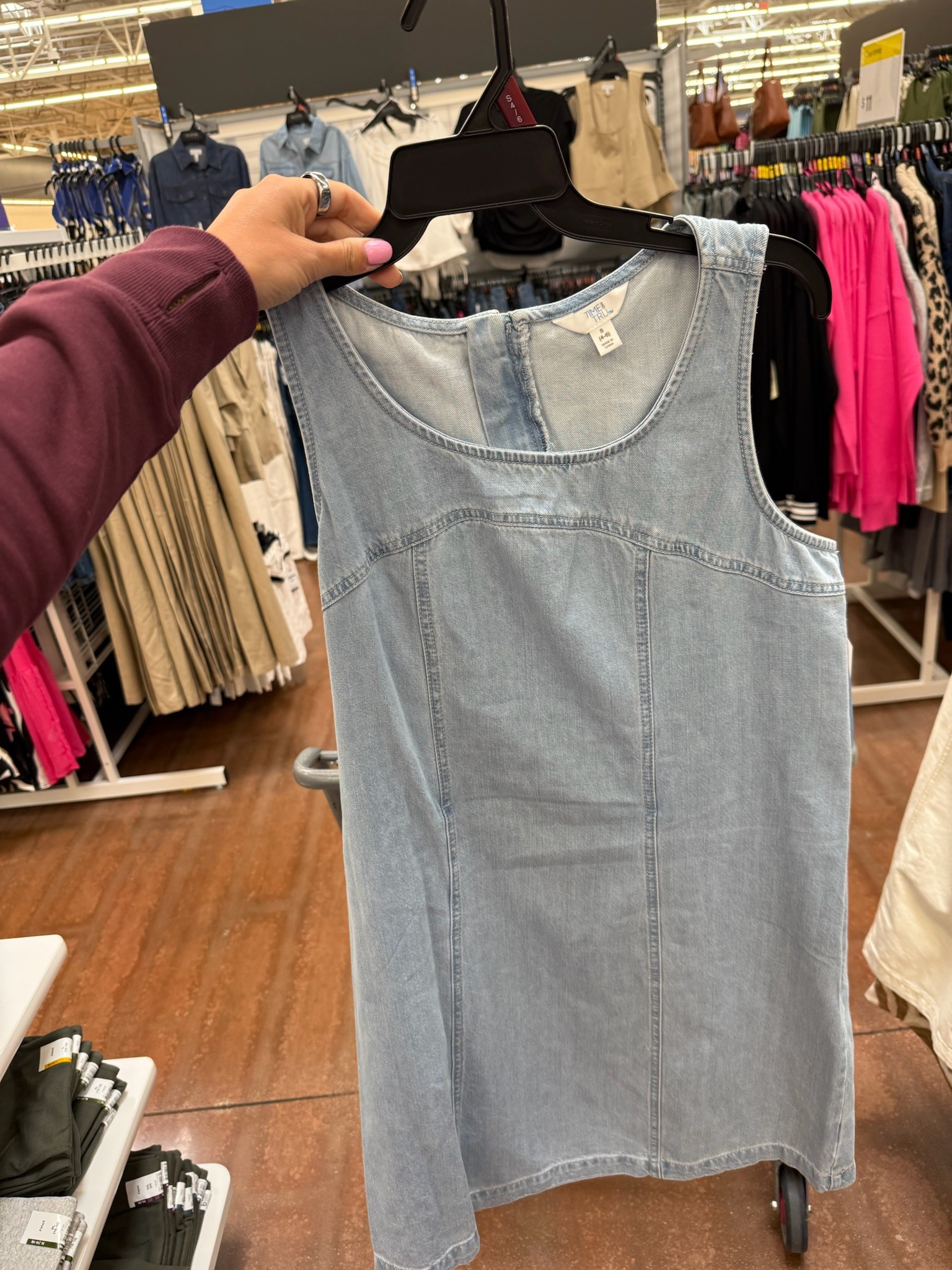 Denim dress 

#LTKSeasonal #LTKFindsUnder50 #LTKStyleTip