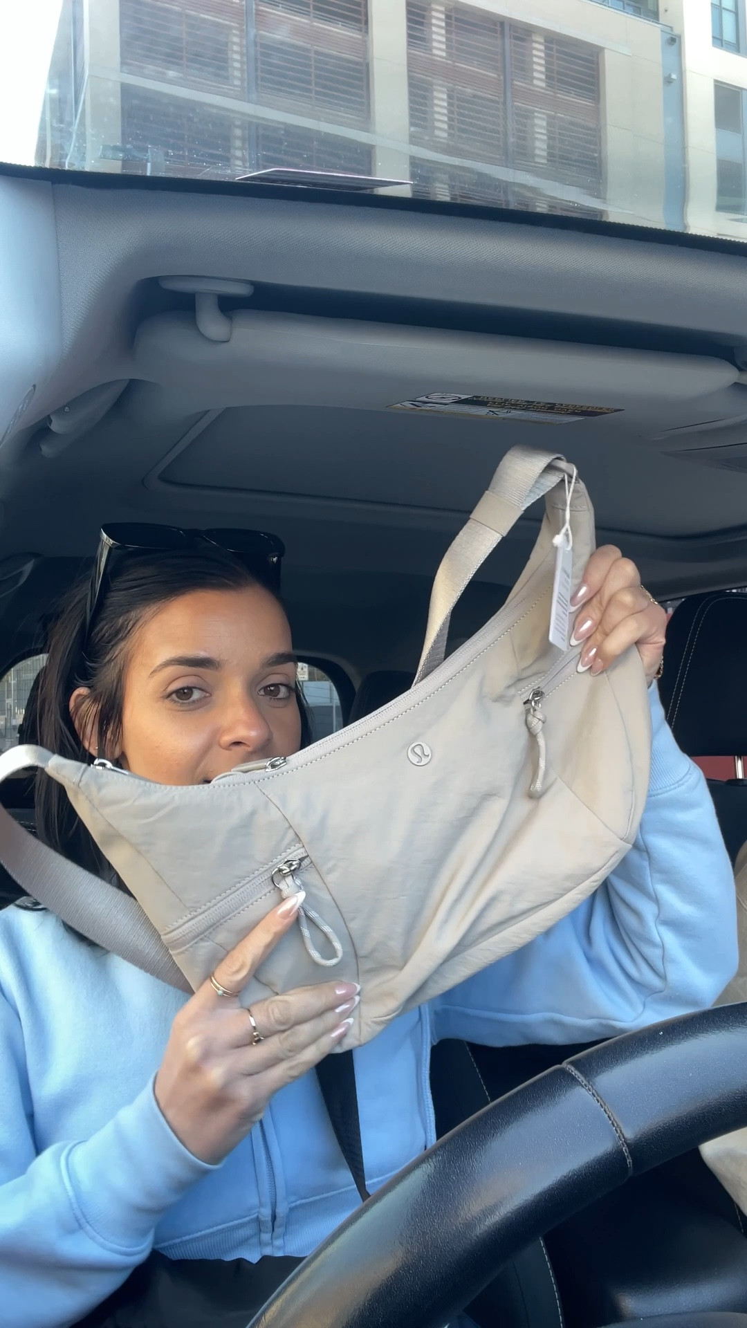 The perfect lululemon slouchy sling crossbody bag 


#LTKTravel #LTKgrwm #LTKootd
