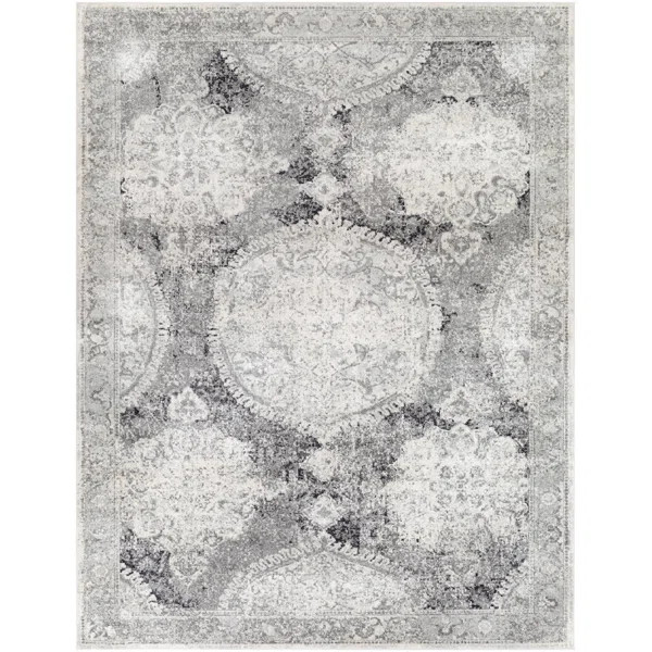 Arteaga Charcoal/Light Gray Area Rug | Wayfair North America