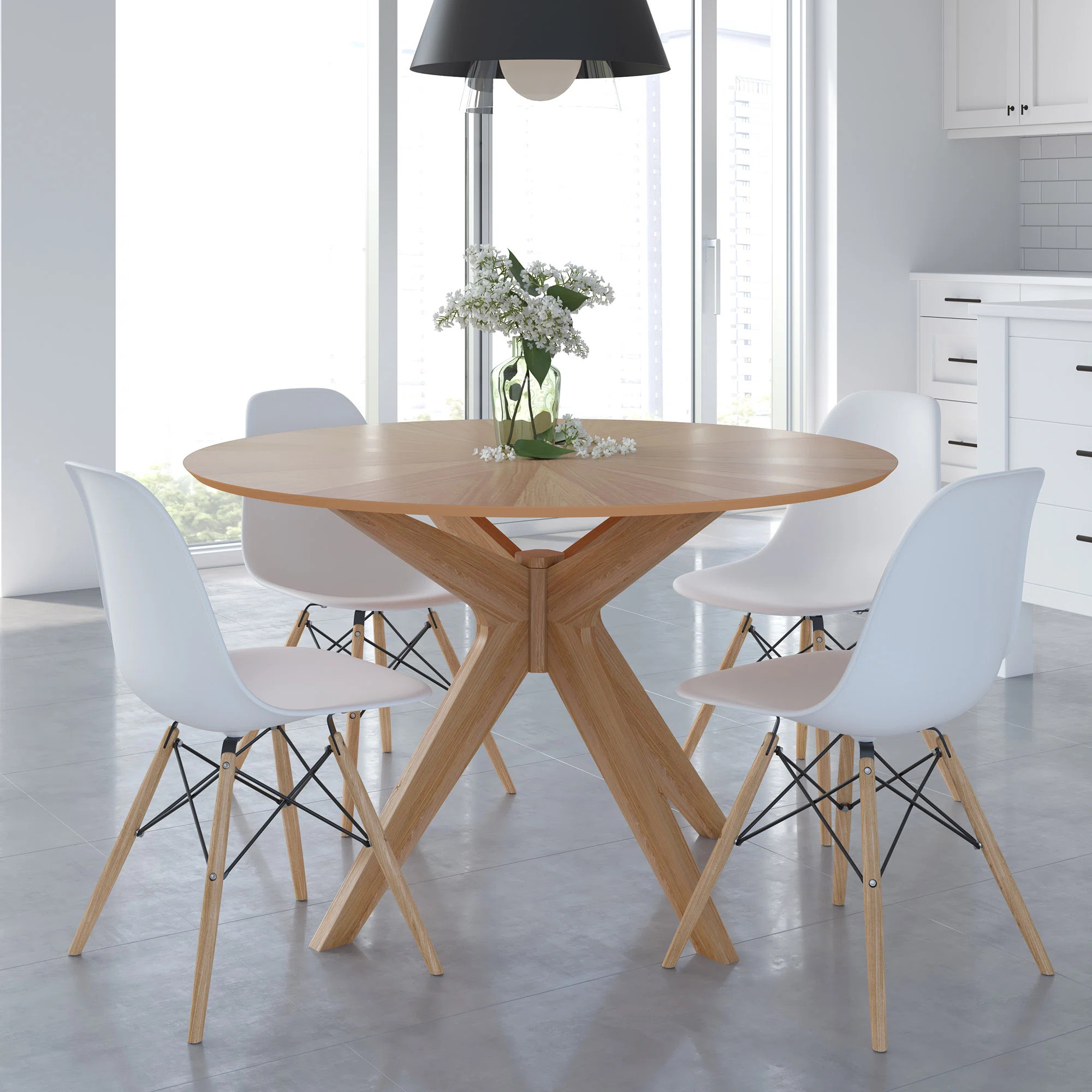 Jordan 5 - Piece Dining Set | AllModern