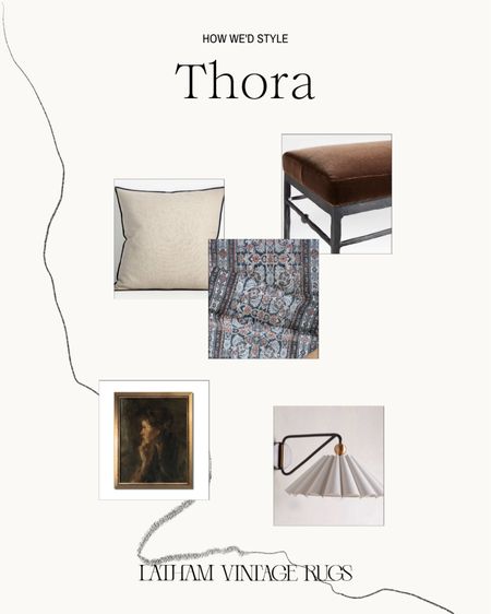 How we’d style Thora 

#LTKhome