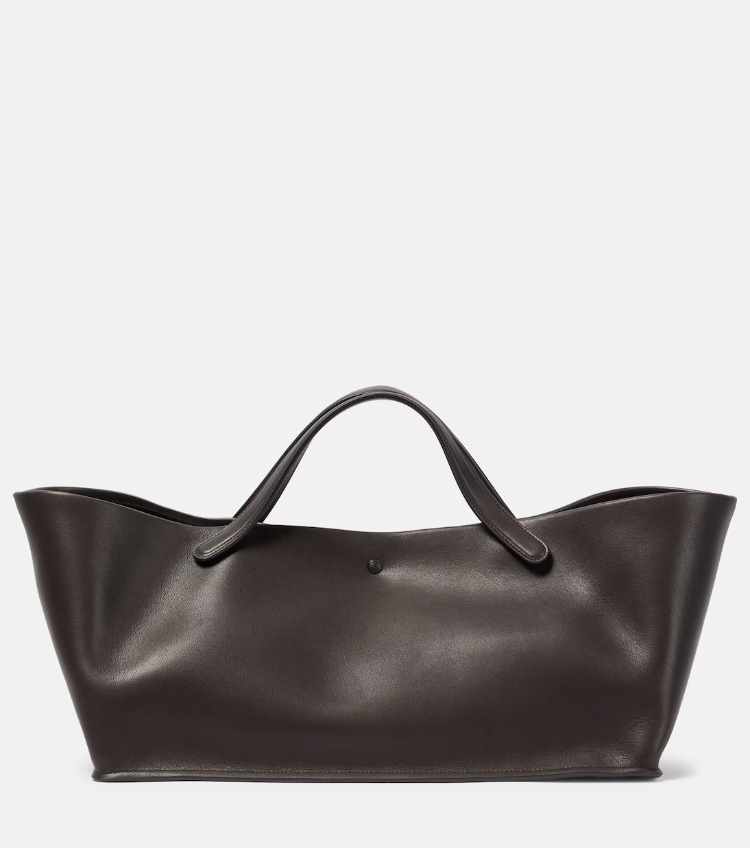 The RowIdaho Large leather tote bag € 2,505VAT not includedSold OutAdd to wishlistSold OutAdd t... | Mytheresa (INTL)