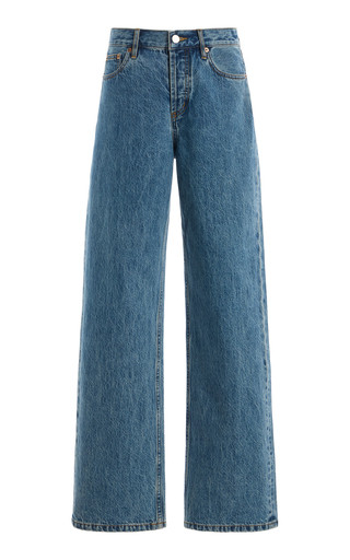 Everyday Mid-Rise Straight-Leg Jeans | Moda Operandi (Global)