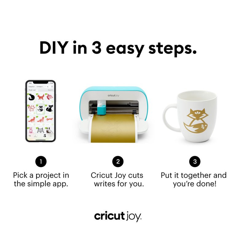 Cricut Joy Machine -DIY, Label Maker and Paper Cutter - Walmart.com | Walmart (US)