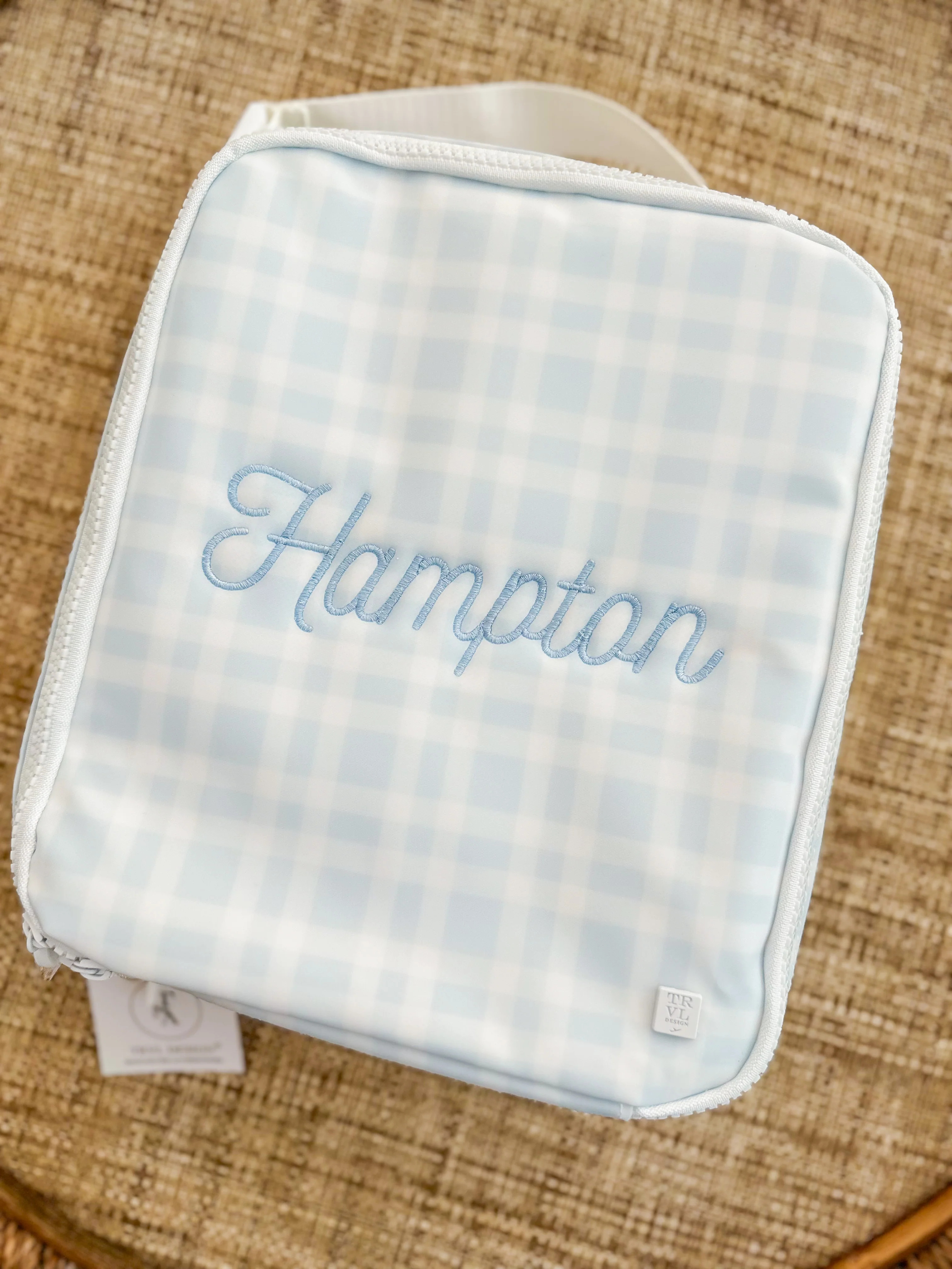TRVL Insulated Lunch Box | Bogey and Byrd