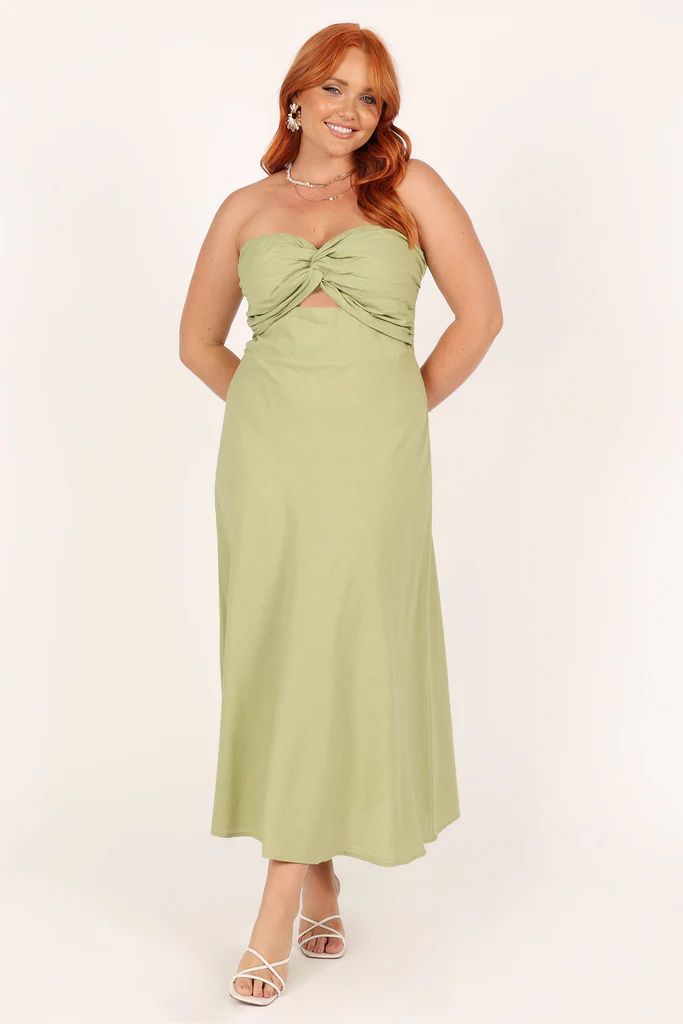 Rosetta Dress - Olive | Petal & Pup (US)