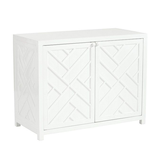 Miles Redd Bermuda 2-Door Console | Ballard Designs | Ballard Designs, Inc.