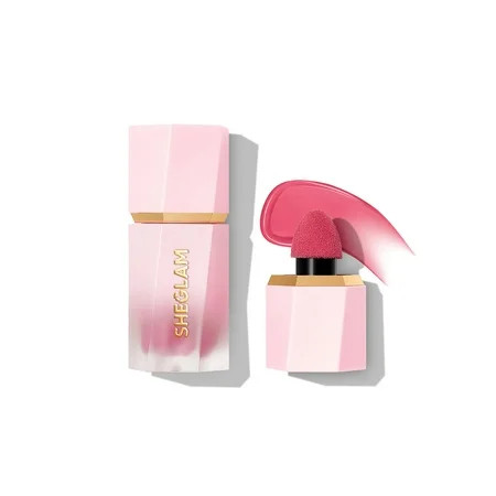 SHEGLAM Color Bloom Liquid Blush Makeup for Cheeks Matte Finish - On Point | Walmart (US)