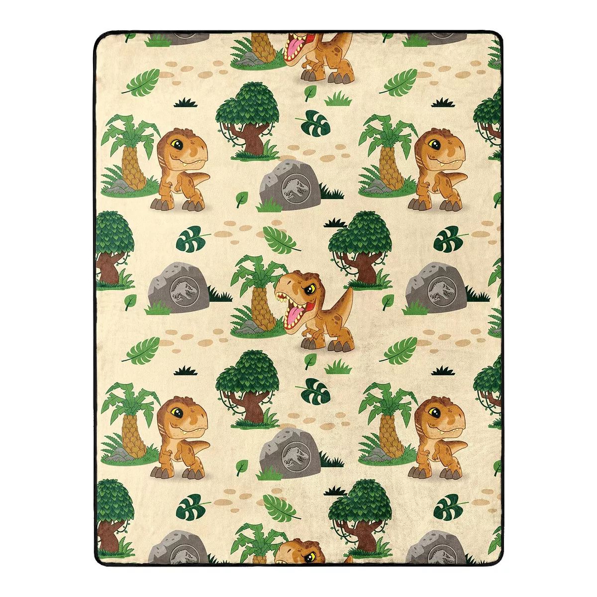 40"x50" Universal Jurassic Park Silk Touch Throw Blanket and HD Hugger | Target
