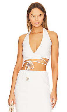 Janet Wrap Top
                    
                    Tularosa
                
               ... | Revolve Clothing (Global)