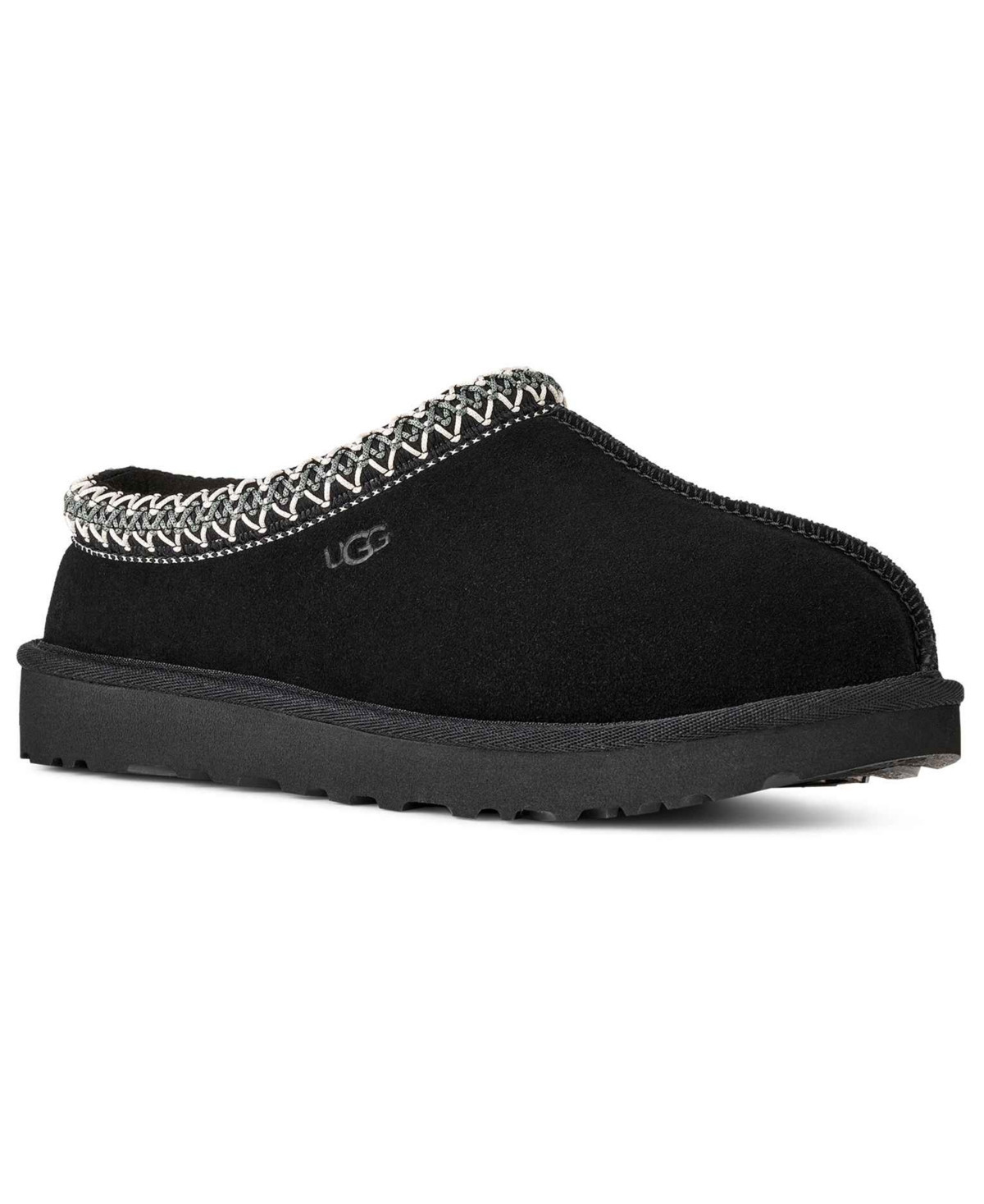 Ugg Women's Tasman Ii Slide In Slippers - Black | Macy's