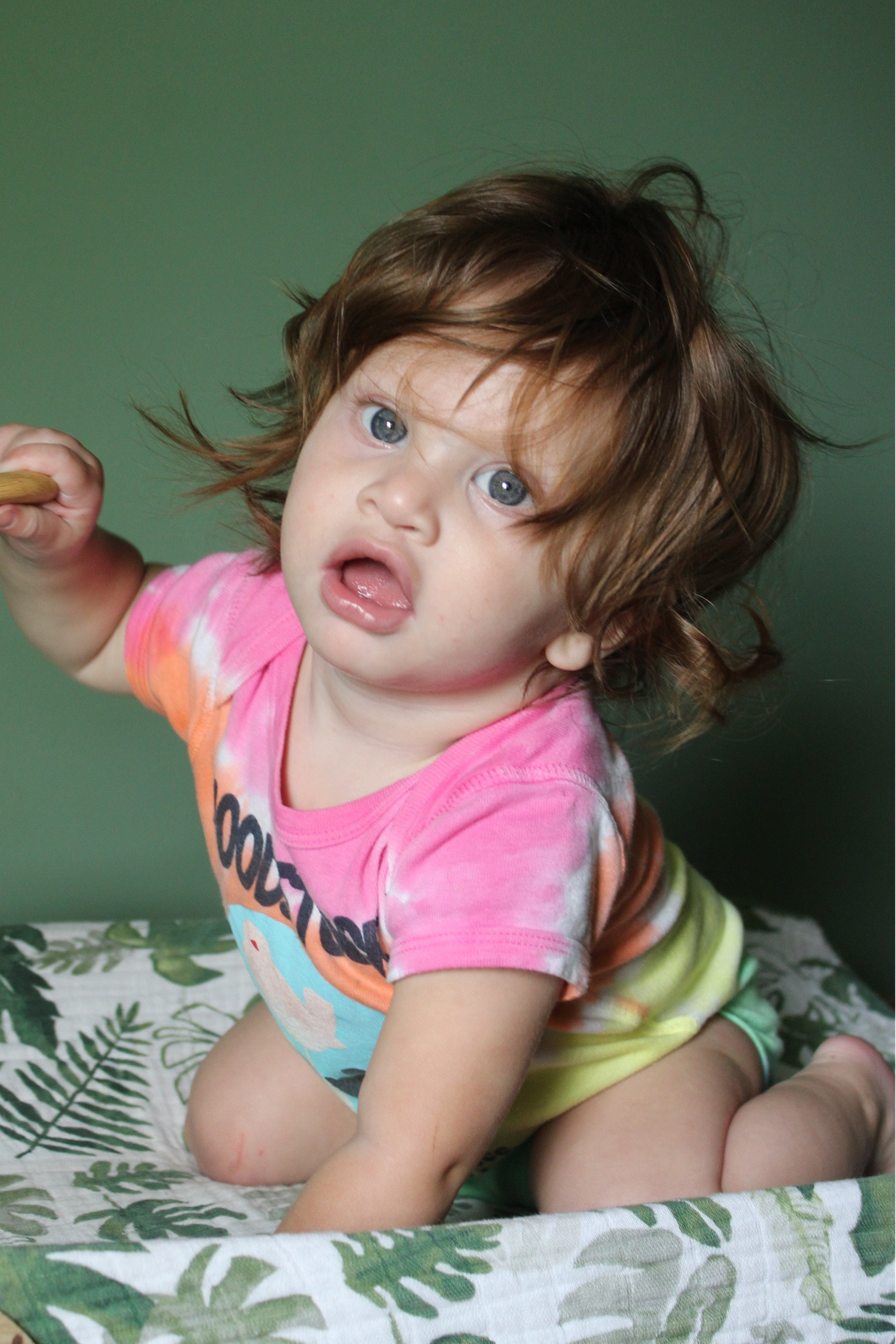 Woodstock onesie for all the hippie dippie babies out there. 

#LTKFamily #LTKBump #LTKBaby