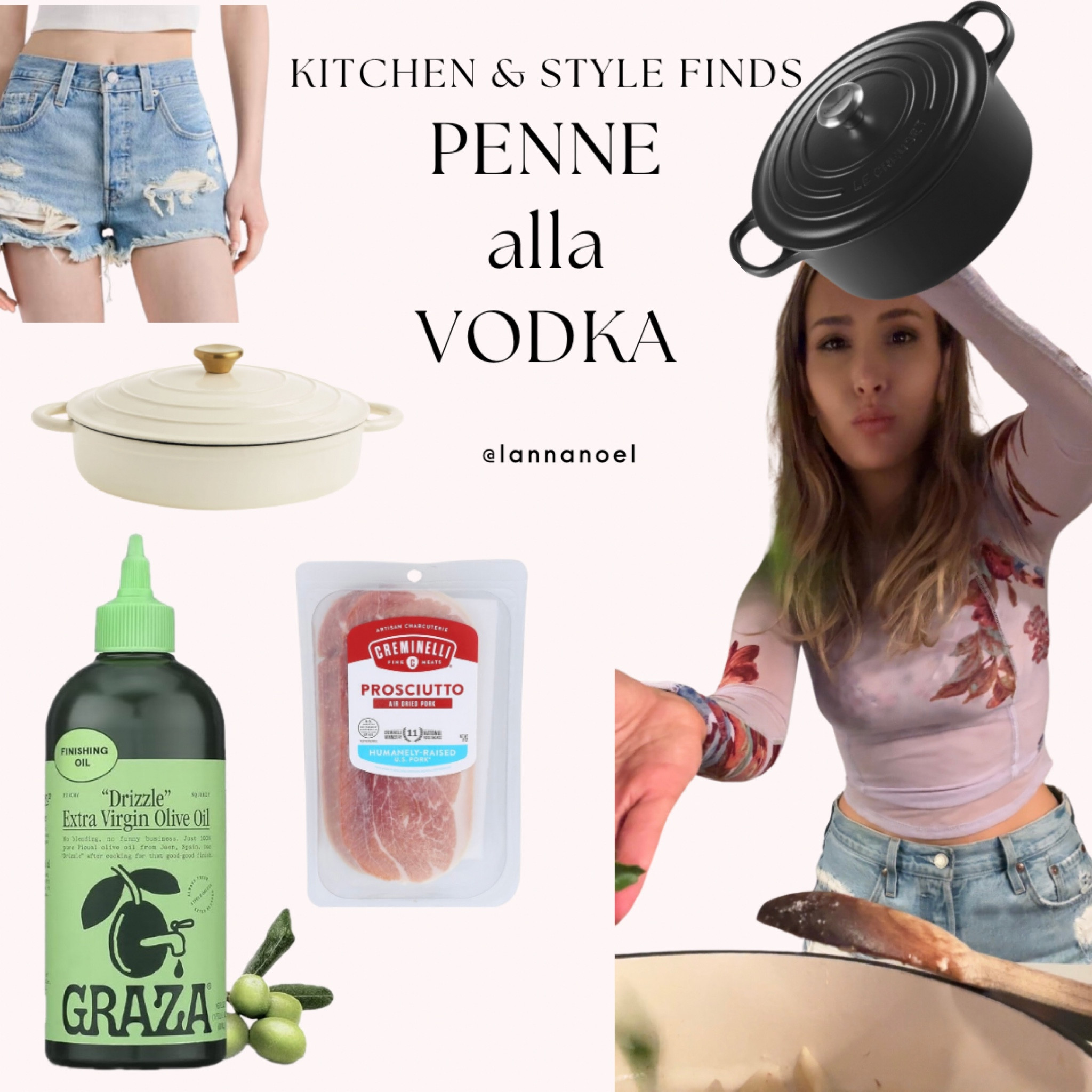 everything from my penne alla vodka video 

#LTKStyleTip #LTKHoliday #LTKHome