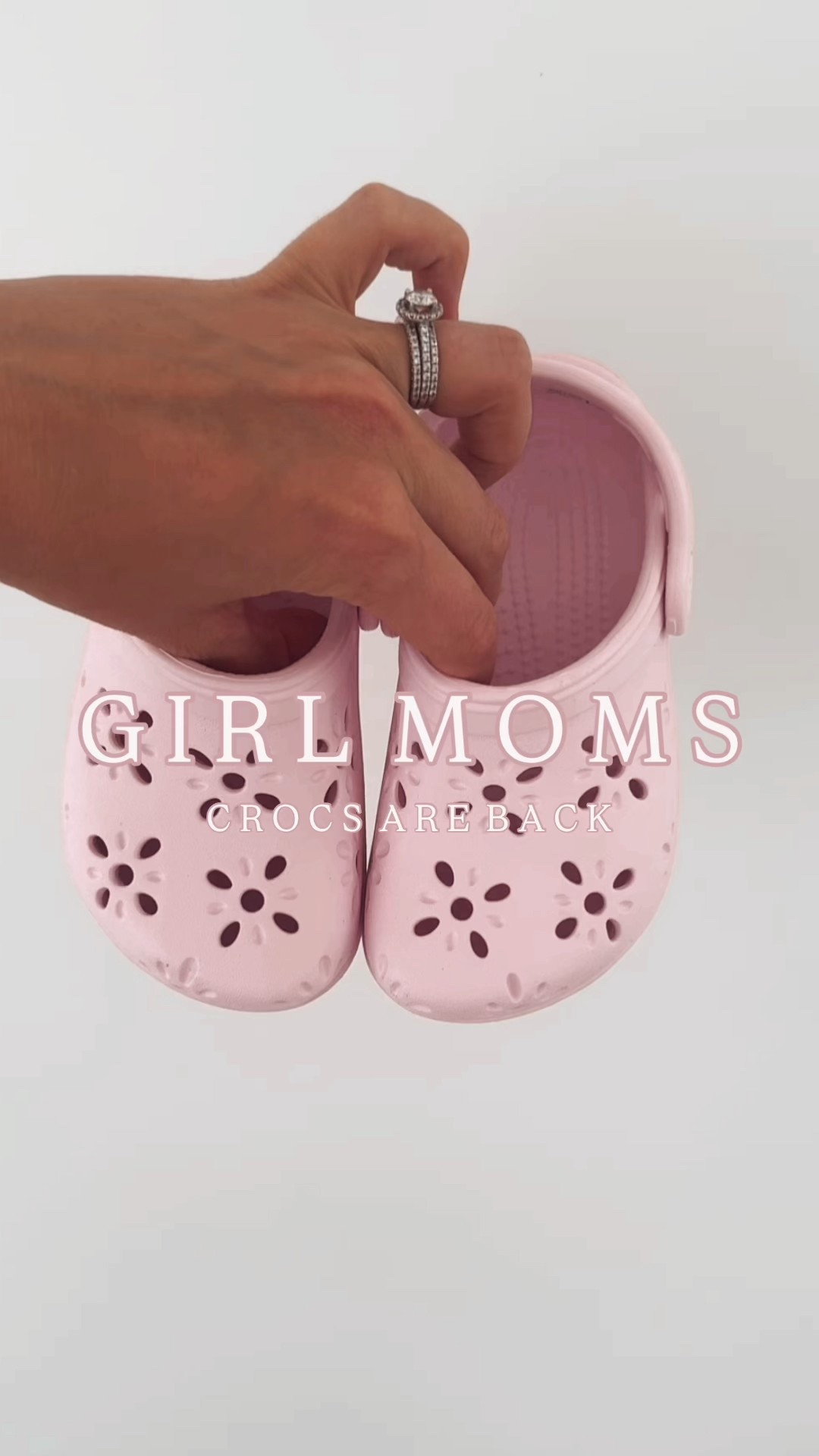 The CUTEST toddler crocs in the perfect color! 🤍🌸

#LTKKids #LTKShoeCrush #LTKSummerEdit