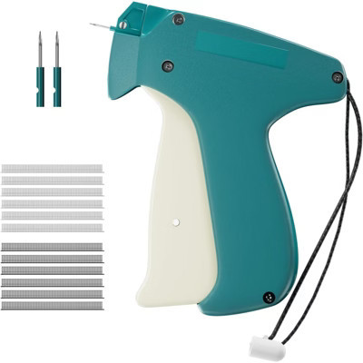 FONTOI Stitchy Gun, Handheld Clothing Fixer Stitch Tag Gun, Mini Sewing Micro Tagging Gun, 4000 Fasteners Include, Multicolored, 3"*4.92"*4.52" | Target