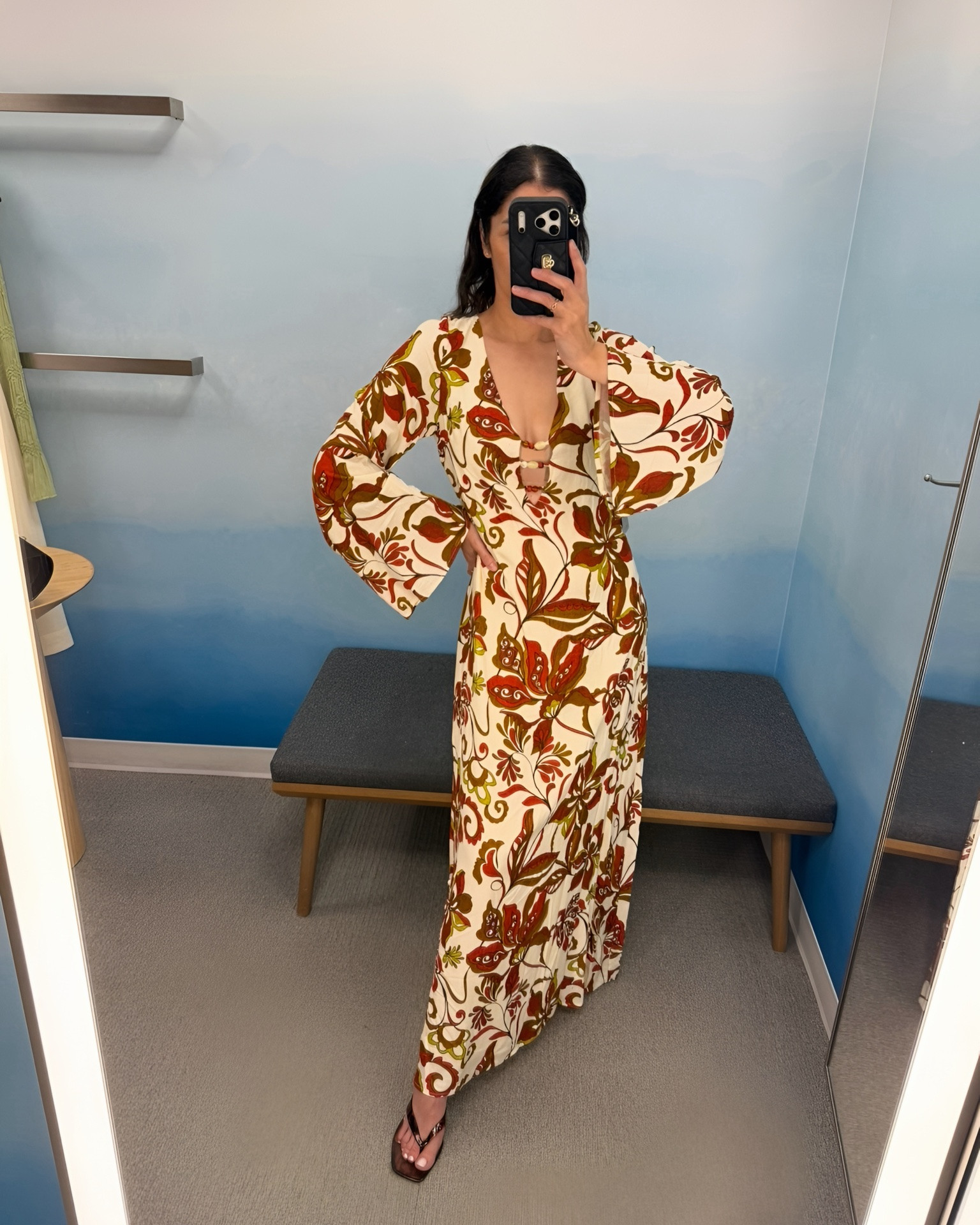 The Nsale is coming to its end!!-all these dresses have 25% off… on Monday everything goes back to regular price!
➡️Wearing size S on all of them 
.

➡️ My Body dimensions 
Bra: 32C (81 cm)
Waist:26" (66 cm)
Hips: 38" (96.5 cm)
Height: 5'7" (170 cm)
Dresses, summer dresses, resort vacation dress beach

#LTKOver40 #LTKU