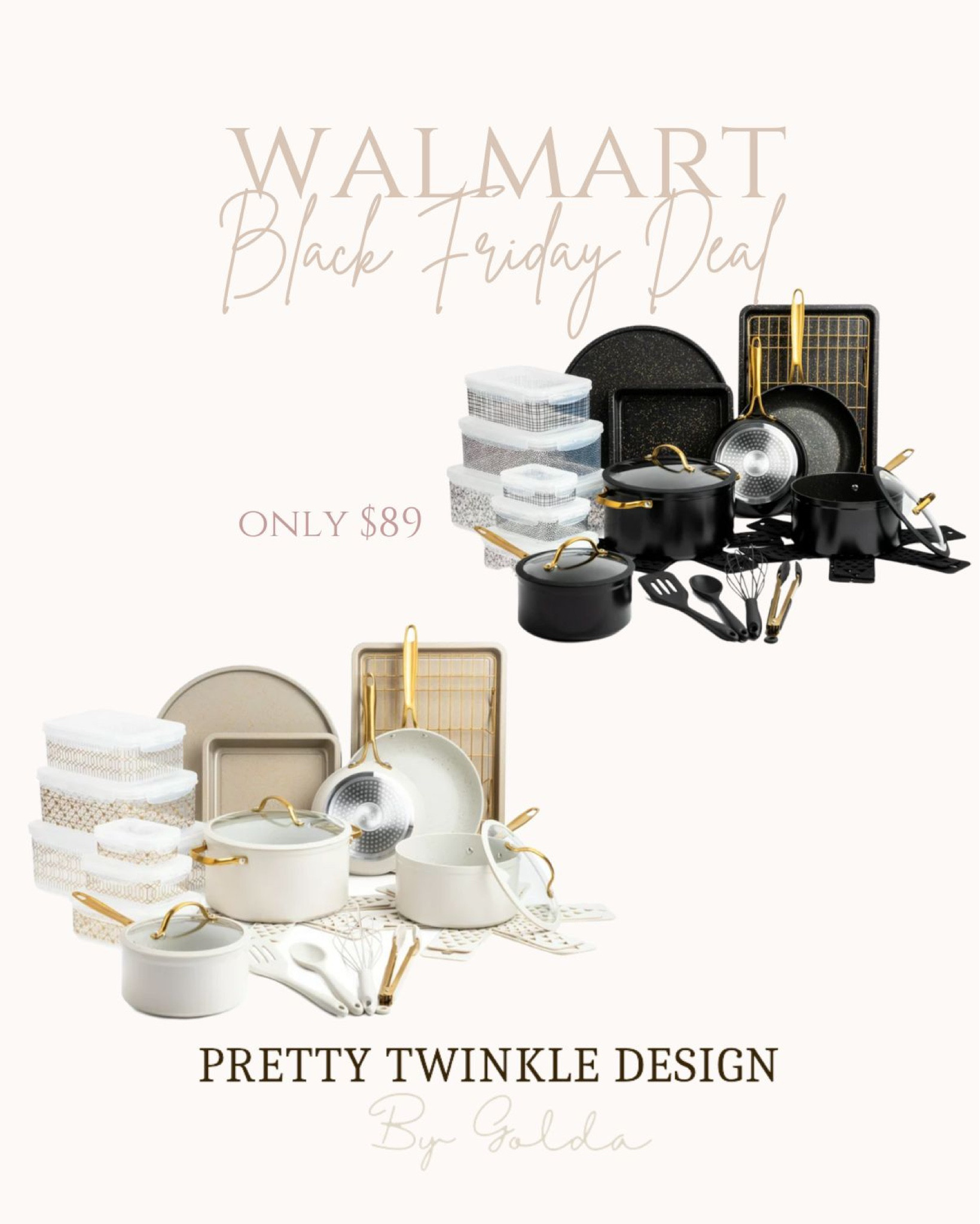 Amazing price for this set #cookwareset 

#LTKhome #LTKCyberweek #LTKGiftGuide