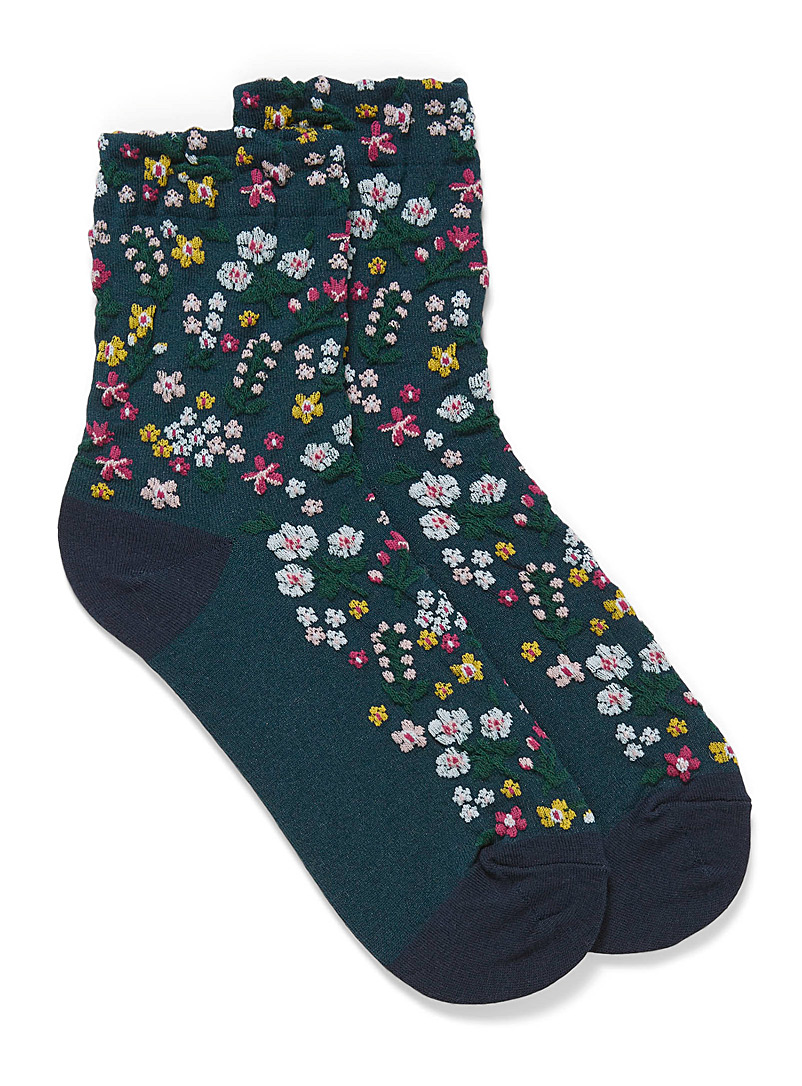 Wildflower socks | Simons