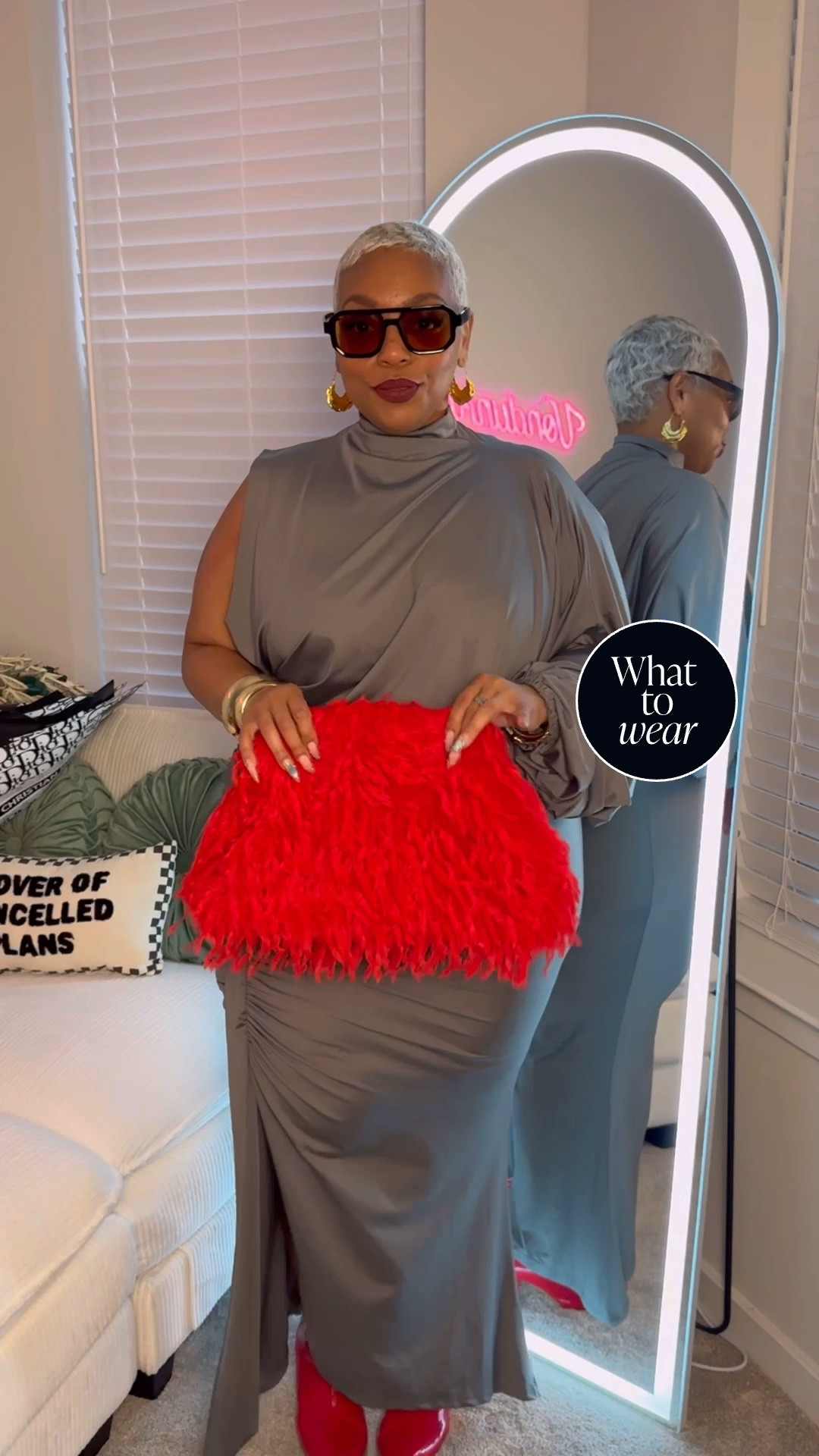 7 Sweet VDays & Galentines Look Inspo
Wearing Size Large and the stretch is GREAT for my hips and belly !

#LTKstorytime #LTKPlusSize #LTKBeauty