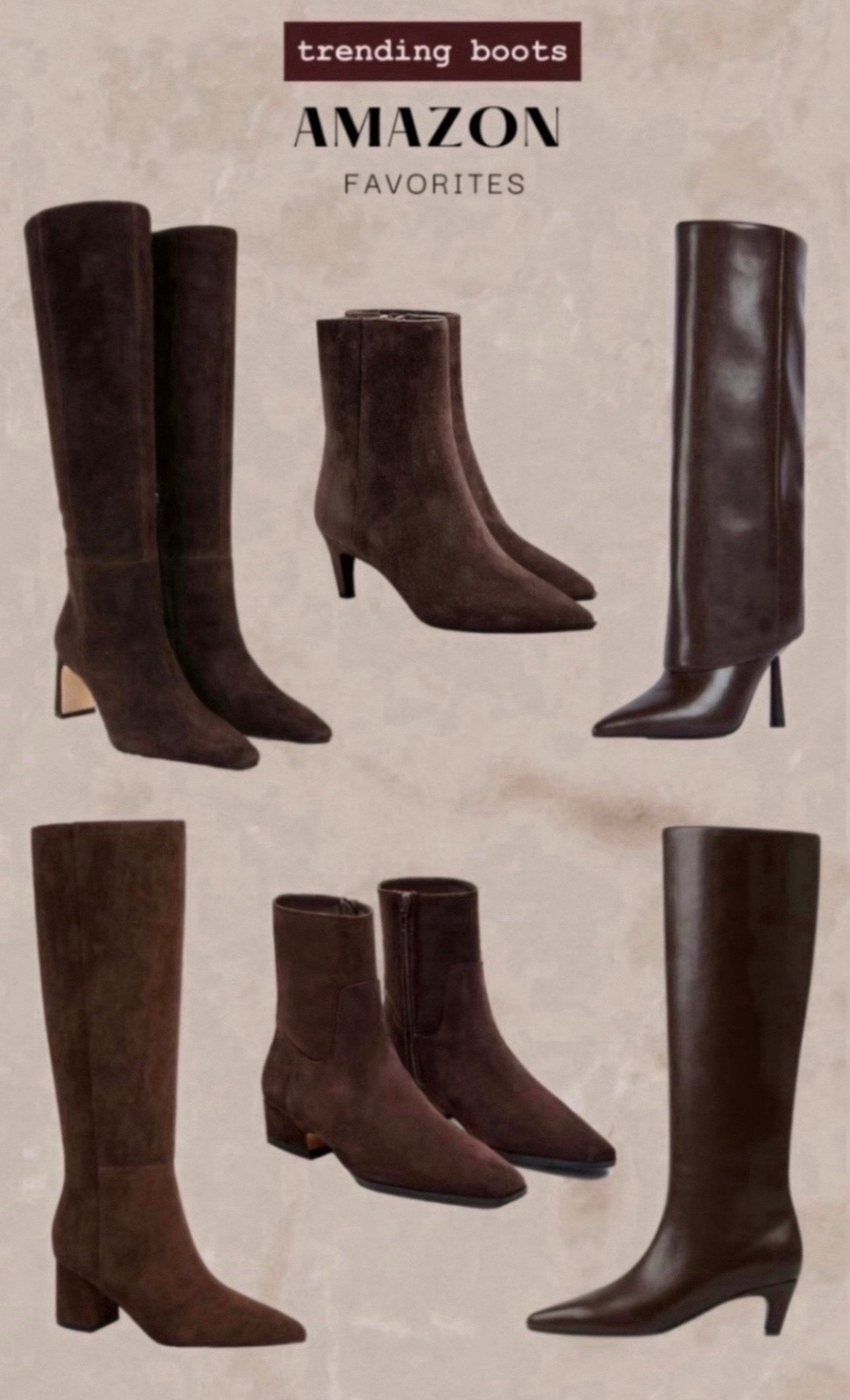 boots and booties 
chocolate brown 




#chocolatebrown #womensboots