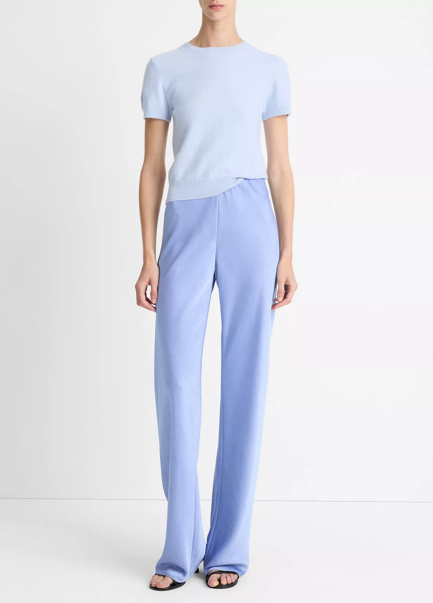 Fluid Satin Bias Pant | Vince LLC