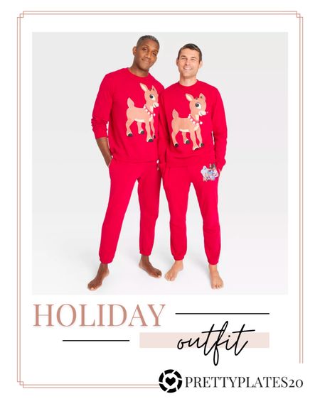 Holiday outfit, Christmas outfit, holiday loungewear, couple outfits, holiday couple outfits, matching outfits for couples, loungewear 

#LTKHoliday #LTKSeasonal #LTKunder50