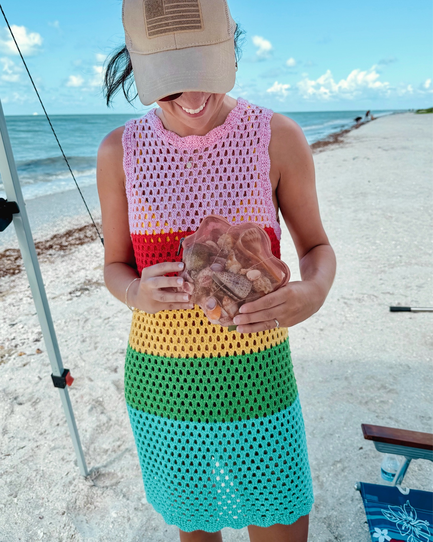 xs in my bikini top and bikini bottoms. My tank is size xs in my rainbow coverup. My croc sandals are size 6.

Comment SHOP below to receive a DM with the link to this post on my LTK ⬇ https://liketk.it/6dfJW

#LTKPetite #LTKgrwm #LTKootd #LTKSwim #LTKPetite #LTKgrwm