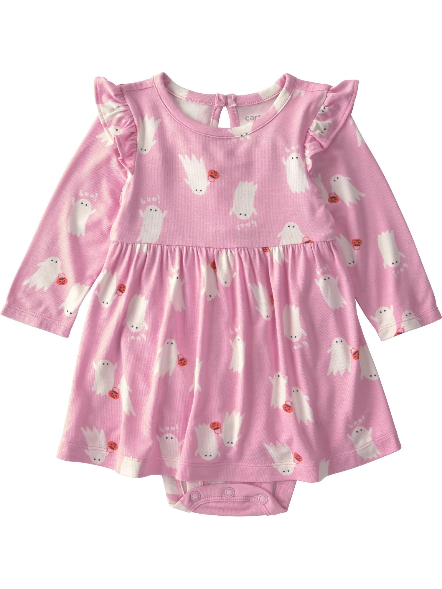 Carter's Child of Mine Baby Girl ComfySoft Dress, Sizes Preemie-12 Months | Walmart (US)