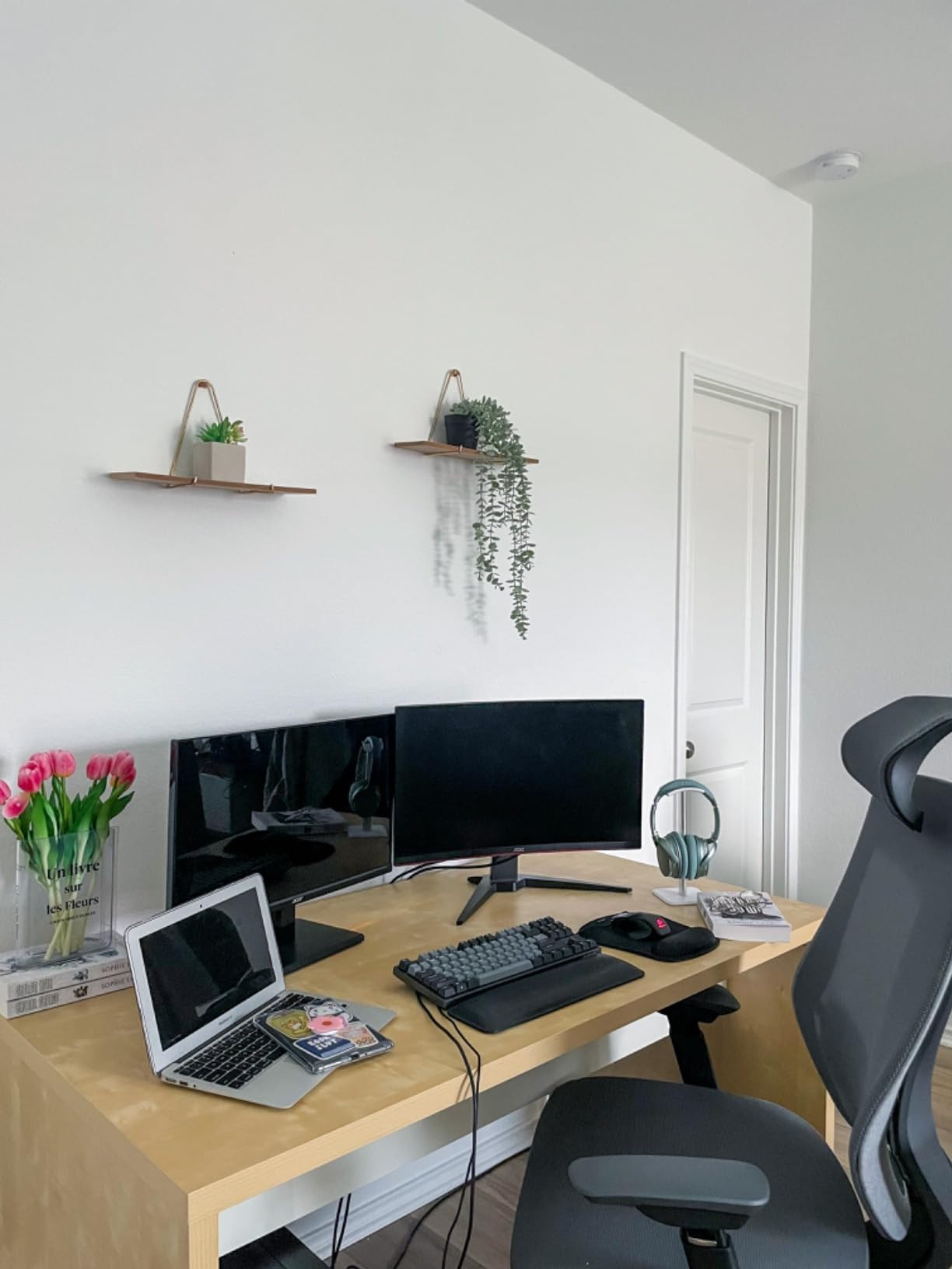 FLEXISPOT Ergonomic Office Chair Height Adjustable Computer Chair Home Office Desk Chairs with Wh... | Amazon (US)