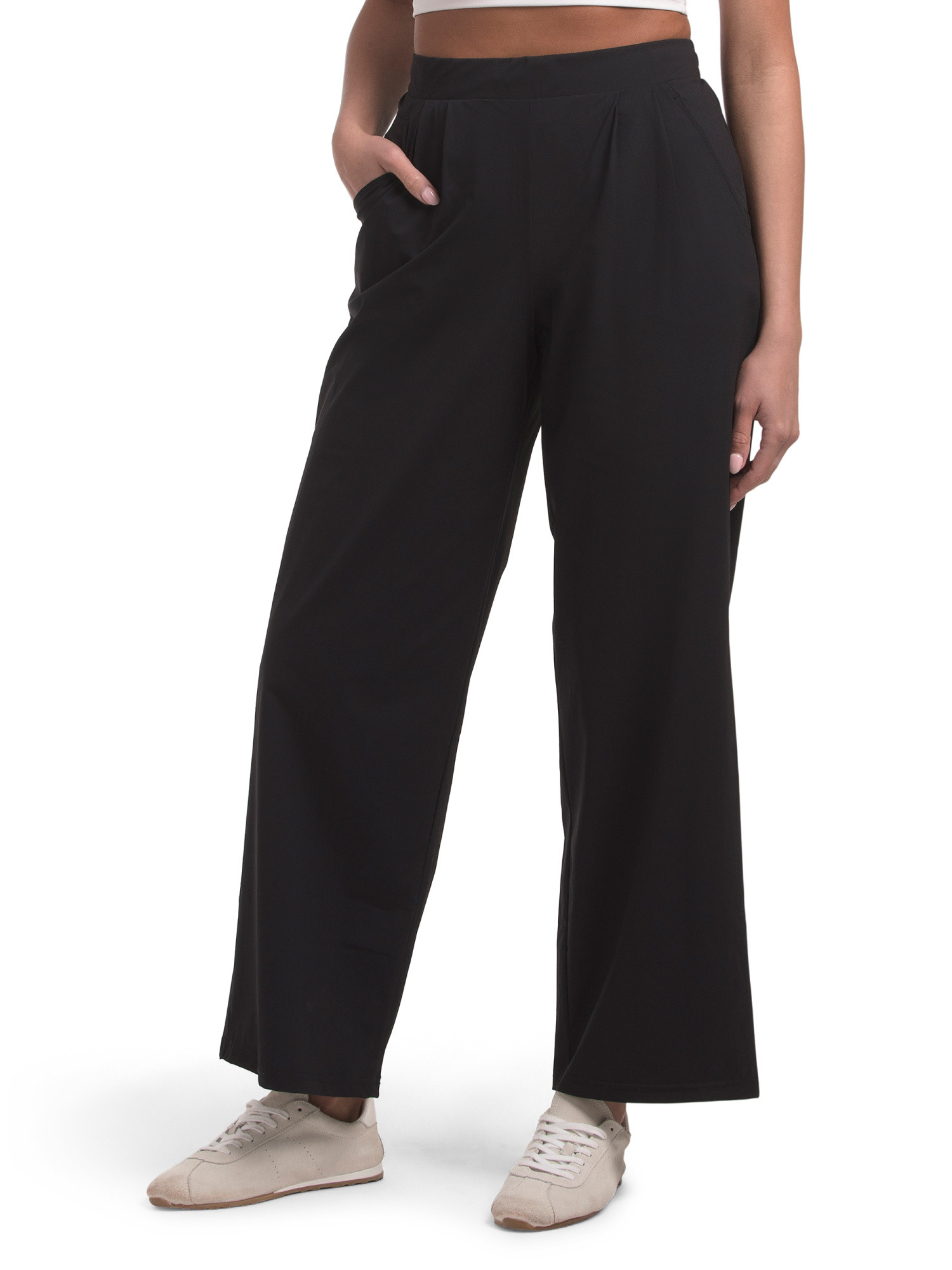 Metro Warp Daytrip Straight Leg Trouser Pants | TJ Maxx