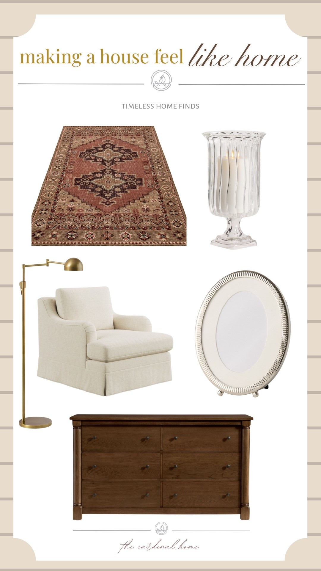 Home finds, home interior, timeless home decor, quality pieces that will last, home decor, lamp, picture frames, dresser, accent chair , rug, candle holder

#LTKHome #LTKSaleAlert