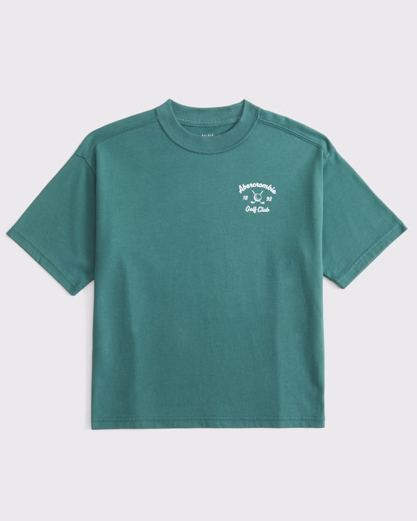 boys abercrombie golf club graphic tee | boys clearance | Abercrombie.com | Abercrombie & Fitch (US)
