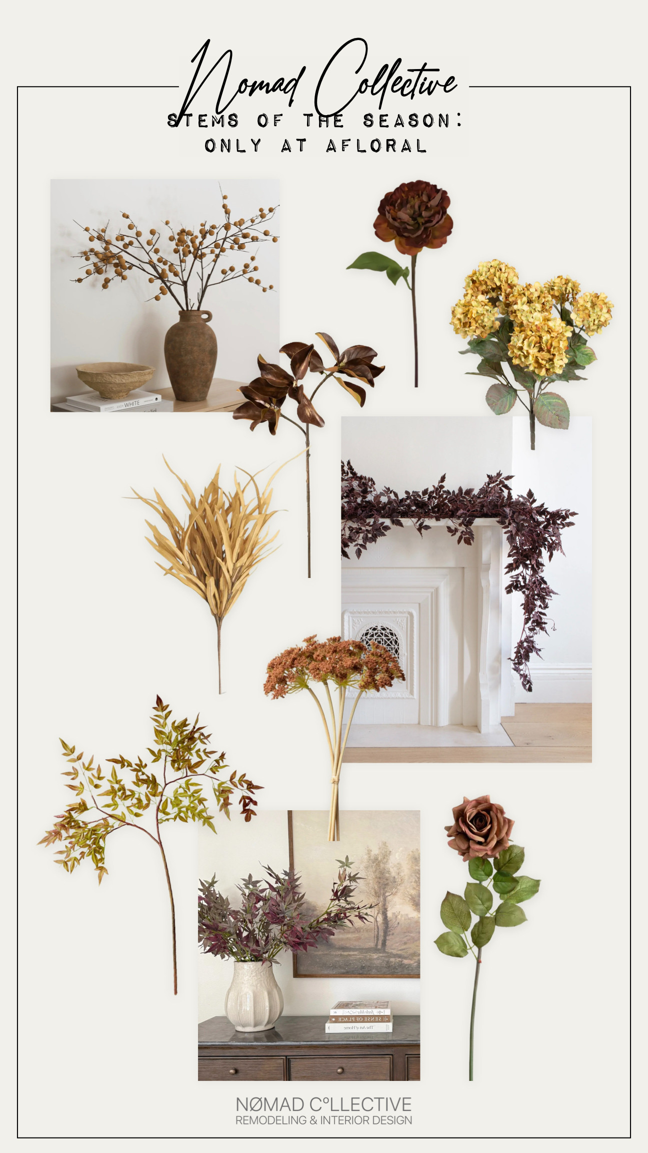Add a touch of fall to your home with Afloral's seasonal stems. These warm, muted tones instantly give any space an autumnal feel. 

 #LTKSeasonal #LTKHome #LTKStyleTip