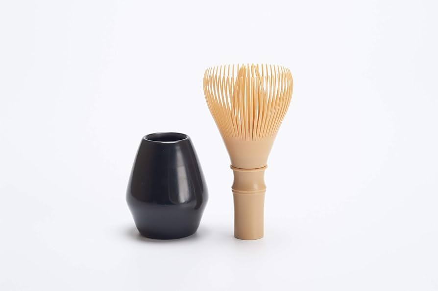 Matcha Tea Whisk Made of Dishwasher Safe Polypropylene Plastic Fugetsu Chasen Made in Japan. [Ivo... | Amazon (US)