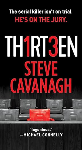 Thirteen: The Serial Killer Isn't on Trial. He's on the Jury. (Eddie Flynn, 3)      Mass Market P... | Amazon (US)