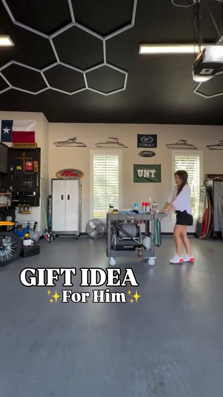 Birthday, Father’s Day, holiday - whatever! Three easy parts to make something he won’t expect and actually use!❤️ 🚗✨ A rolling mobile car wash cart that keeps everything organized, easy to reach, and ready for weekend car or truck wash!

#giftideaforhim #giftsforhim #car detailing gifts. truck wash cart. garage organization gifts. gifts for car lovers. Amazon gift ideas for men. practical gifts for him. car wash essentials. tools for car guys.

#LTKFindsUnder100 


#LTKHome #LTKMens #LTKActive