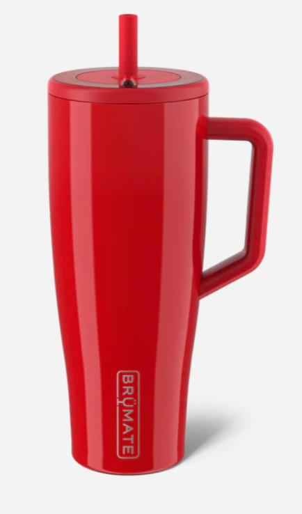 RUN DON'T WALK!!  The greatest cup in history just came out in everyones favorite color CHIEFS RED!!!  
No Leaks, 40 oz, keeps drinks cold, throw it in your bag and don't worrk about spills!!  Greatest thing ever! 

 