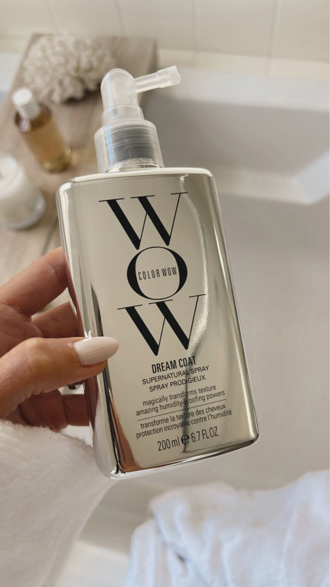 This spray is so good for anti-frizz! 
StylinByAylin, Aylin

#LTKFindsUnder50 #LTKBeauty #LTKStyleTip