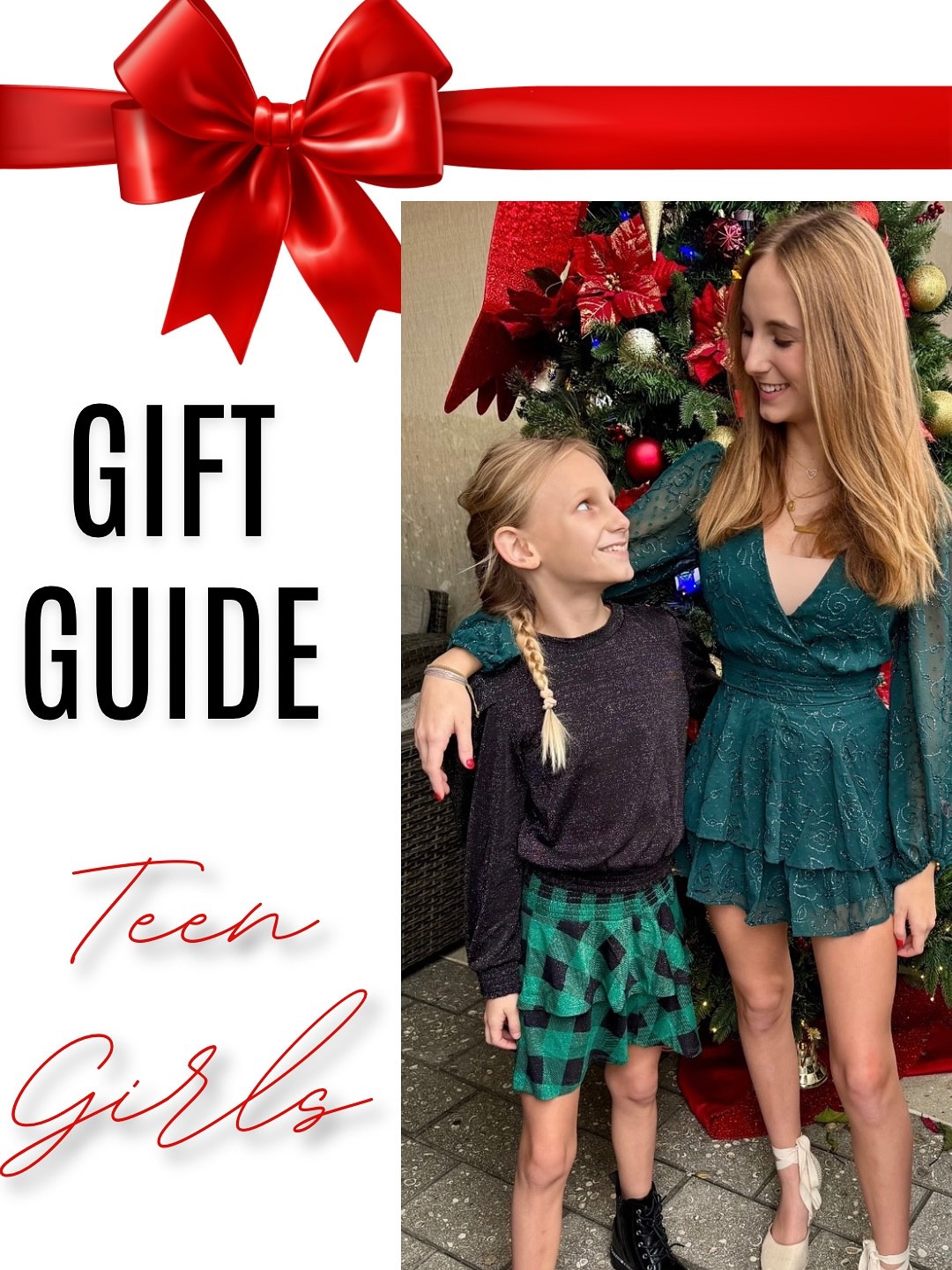 Highly request requested teen girl gift guide is now live 🎀🎁🎄 #teengifts #teengirlgifts #ltkgiftguide
