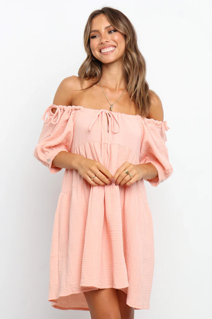 Hawkins Dress - Apricot | Petal & Pup (AU)