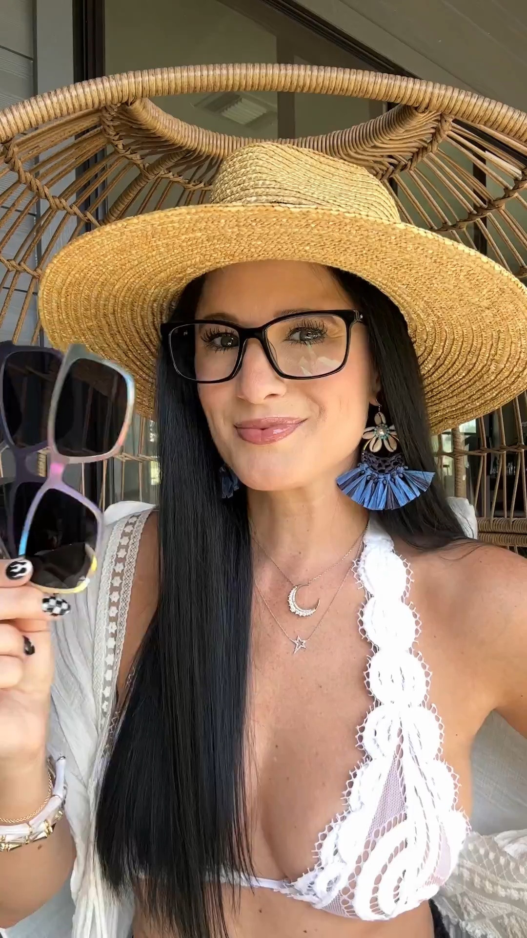 DTKAUSTIN15 for 15% off of your Pair Eyewear order!

I just noticed that some of my favorite Pair eyewear top frames have been restocked. I wear the Kirby base frames for reference.

#LTKSaleAlert #LTKOver40 #LTKSwim