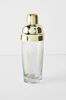 Zaza Lustered Cocktail Shaker | Anthropologie (US)